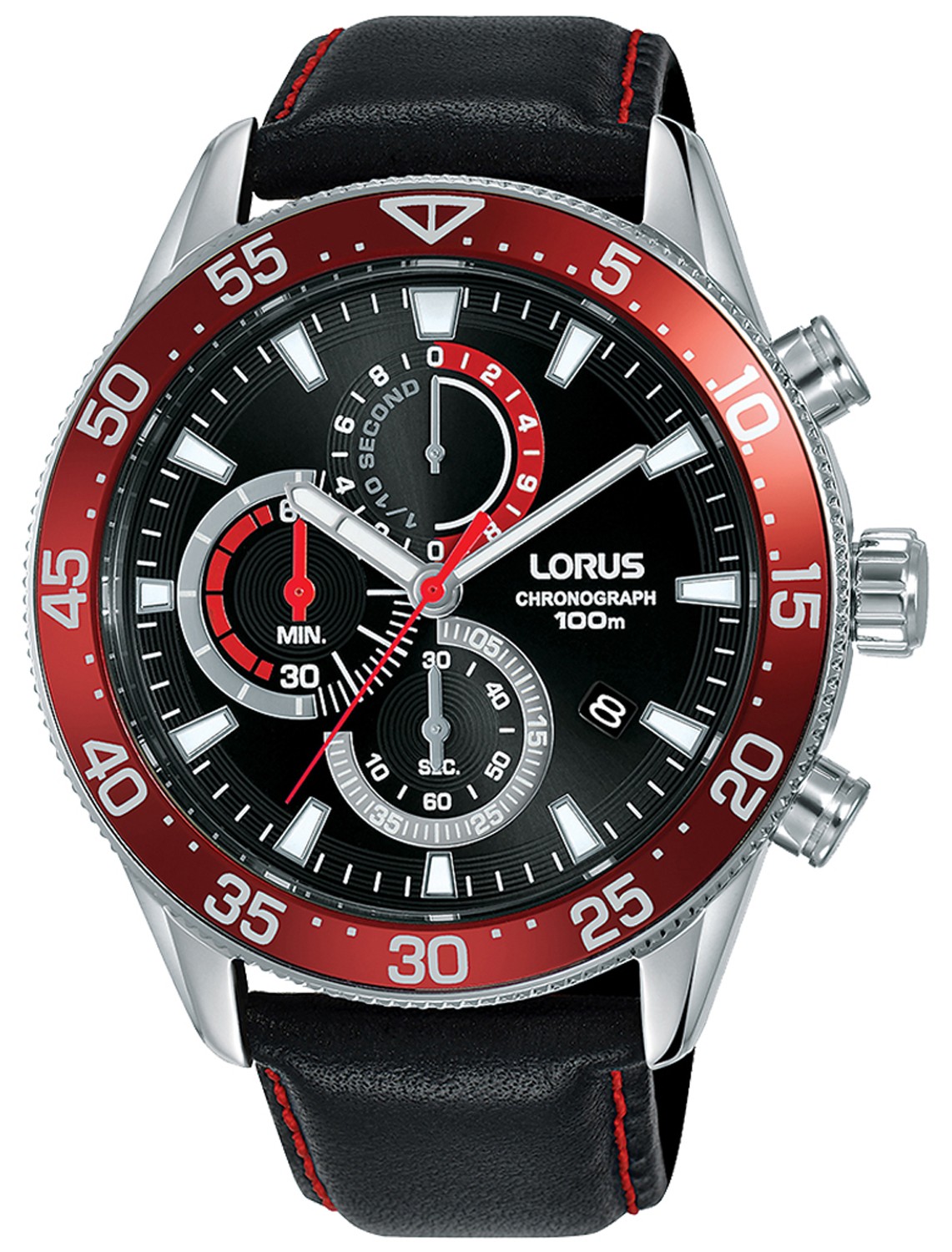Lorus RM345FX9 vīriešu kvarca hronogrāfa pulkstenis