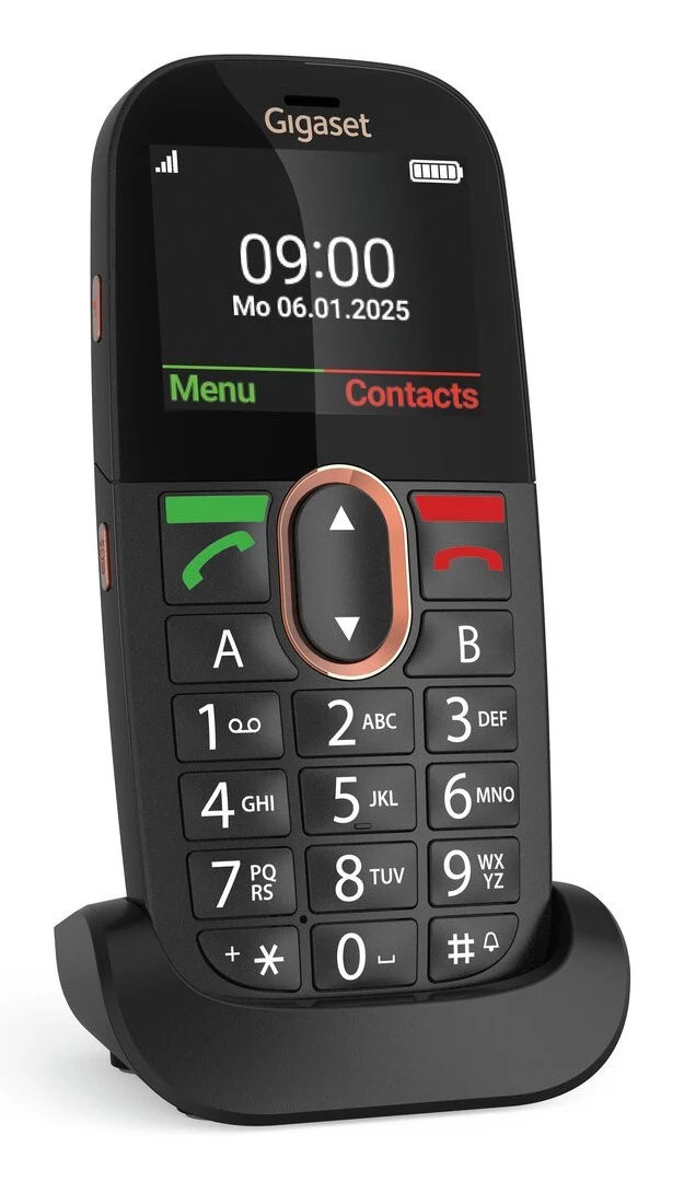 Gigaset GL695 SIM mobilais tālrunis 4G