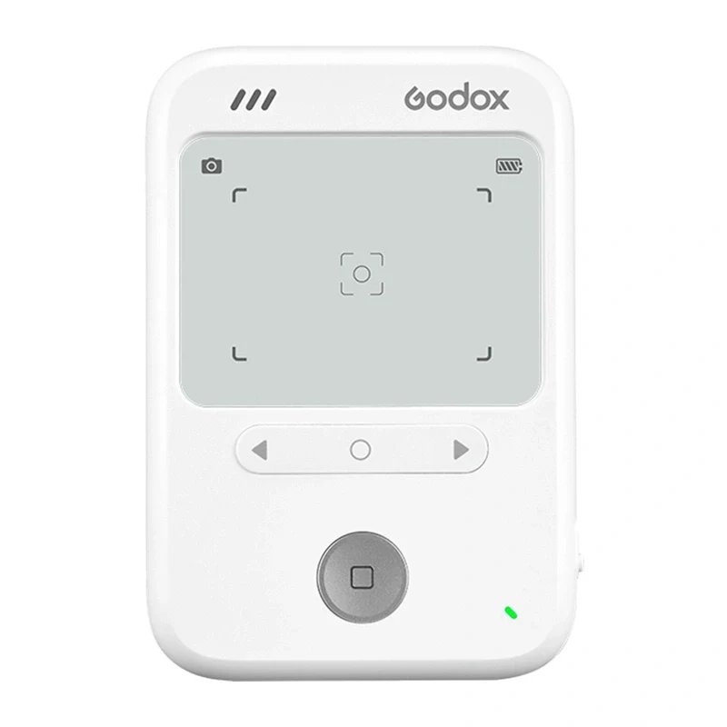Godox C100 Mini kamera ar caurspīdīgu