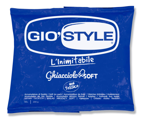 Giostyle Ghiacciolo Soft Gel aukstuma elements