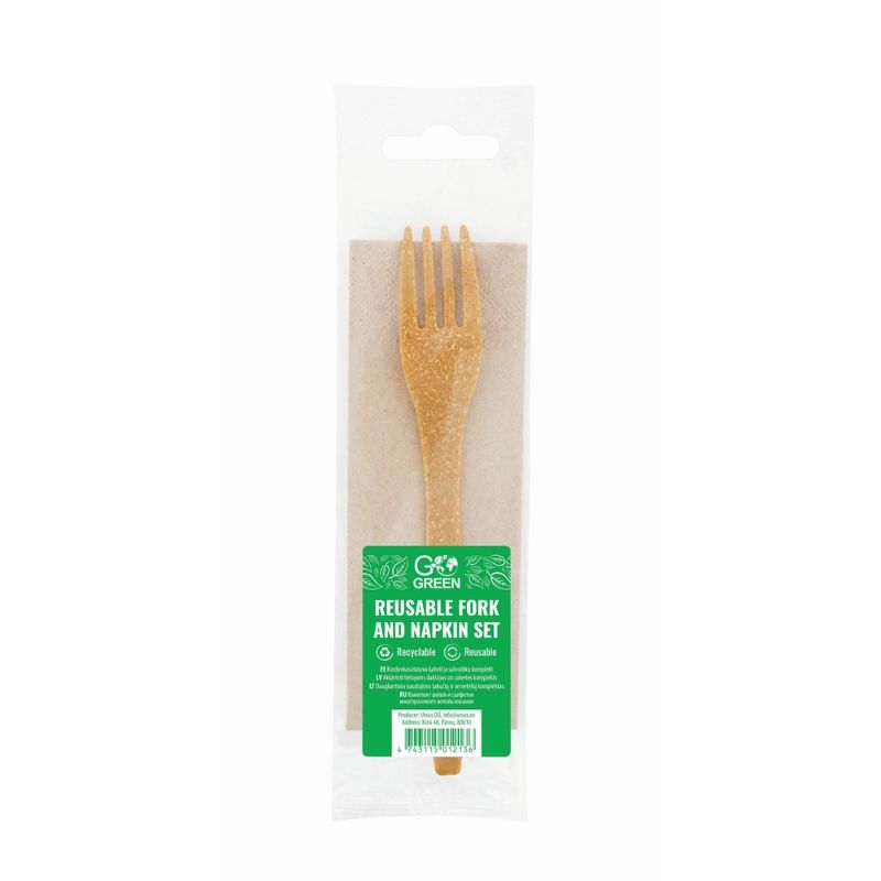 Gogreen Go Green atkārtoti lietojams dakšiņas