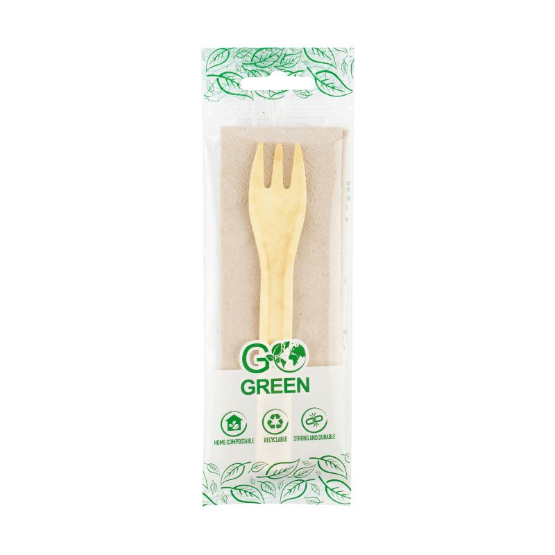 Gogreen Go Green kompostējams piknika komplekts