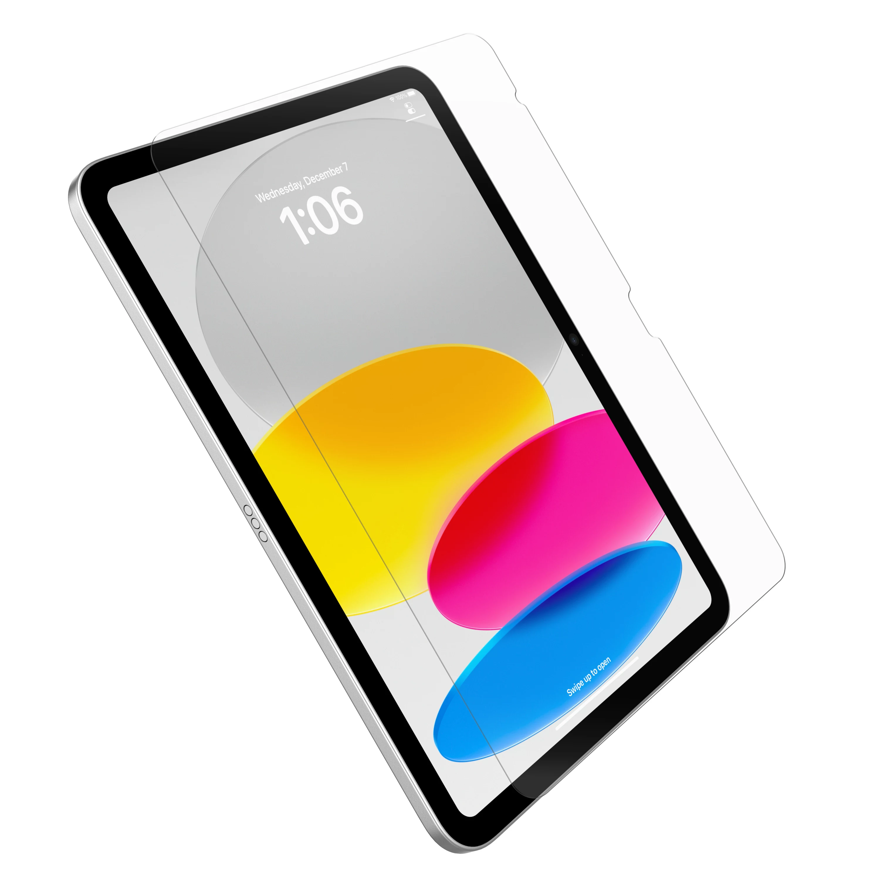 OtterBox stikla ekrāna aizsargplēve Apple iPad