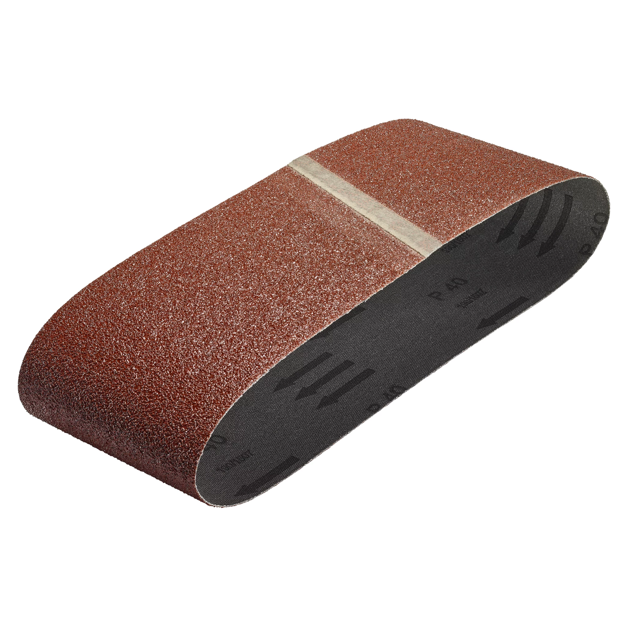 Wolfcraft 3122000 slīpēšanas lente, graudainība 40