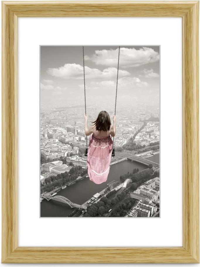 Hama plastmasas rāmis Swing, dabīgs, 15