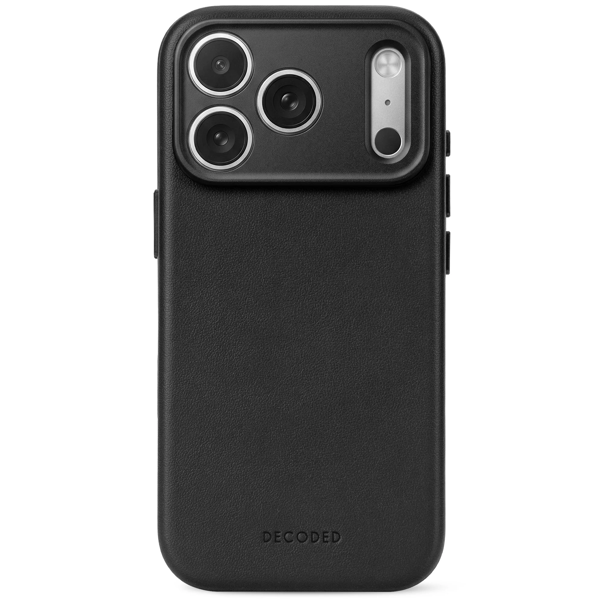Decoded Leather Backcover - ādas vāciņš