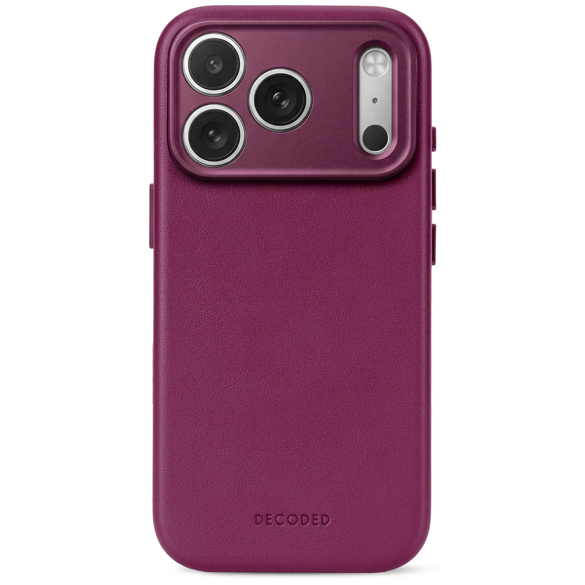 Decoded Leather Backcover - ādas apvalks