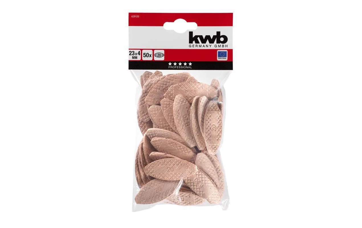 Kwb koka dībelis 12 mm 029120