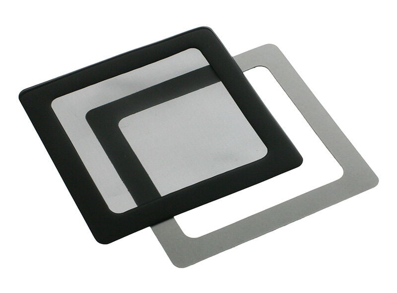 DEMCiflex putekļu filtrs 120 mm, kvadrātveida