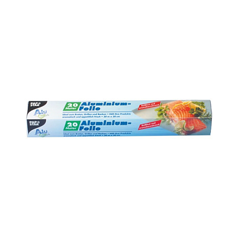 PAPSTAR alumīnija folija 20 m x