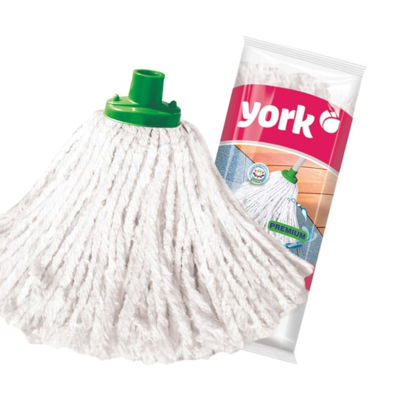YORK Nomaināma mopa galva PREMIUM