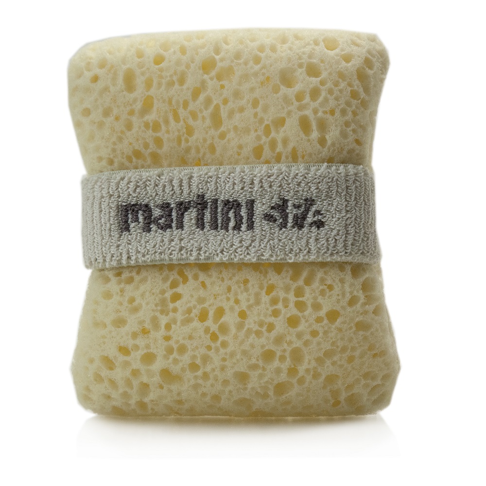 Martini hidrofila sūklis ar ziepju kabatiņu