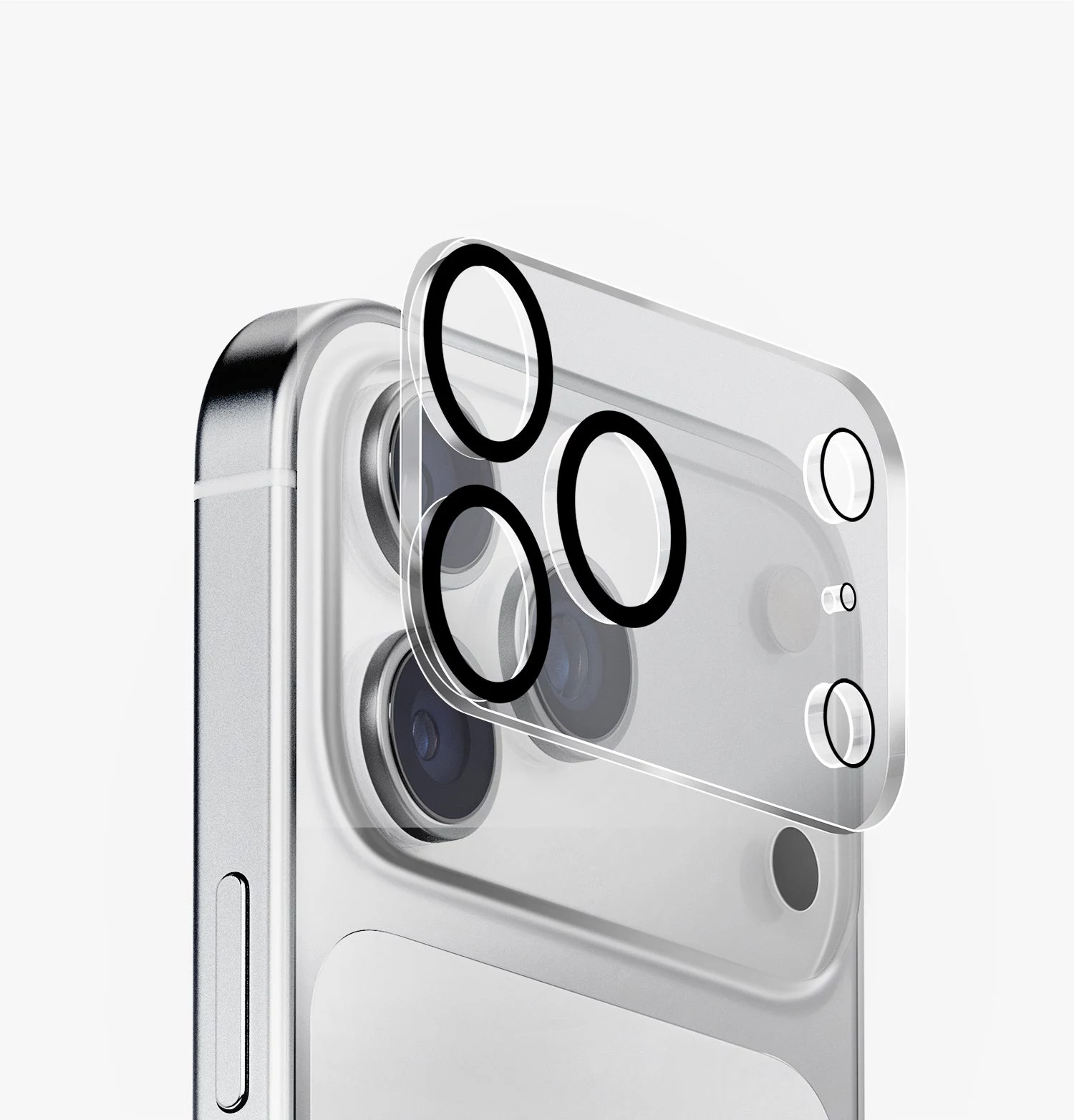 UNIQ Optix Clearshield Frameguard kameras objektīva