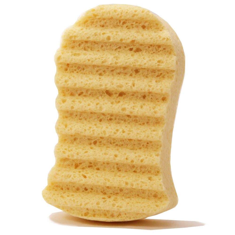 Martini mīkstā celulozes vannas sūklis, dabīgs