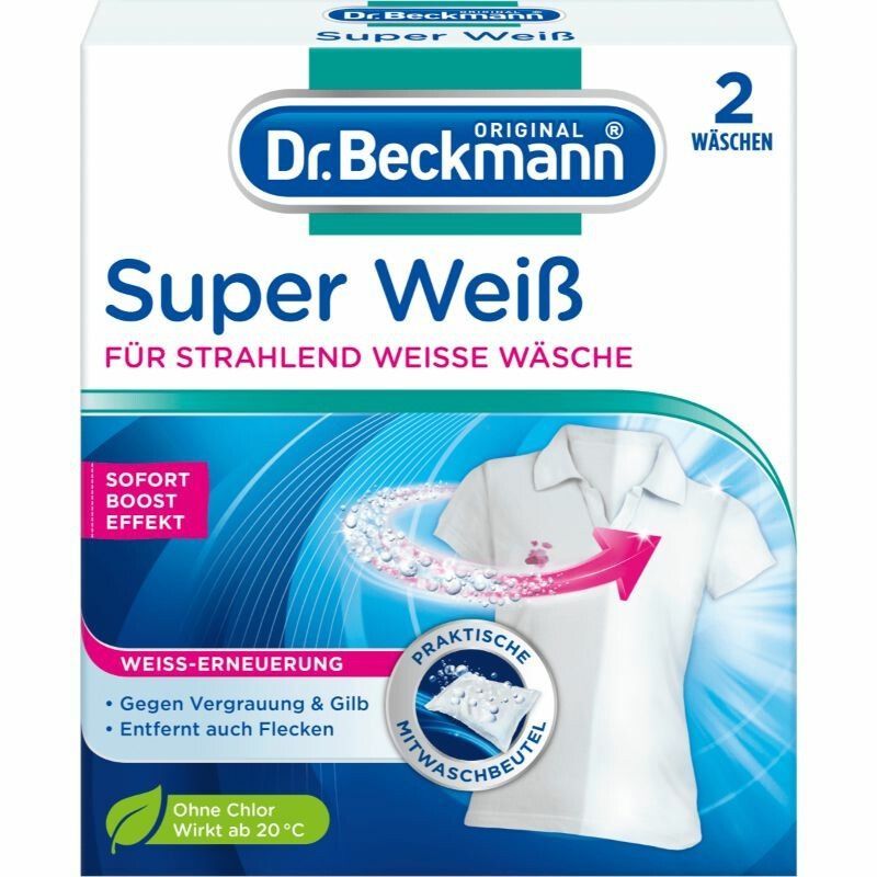 Dr. Beckmann "Super White" balinošais