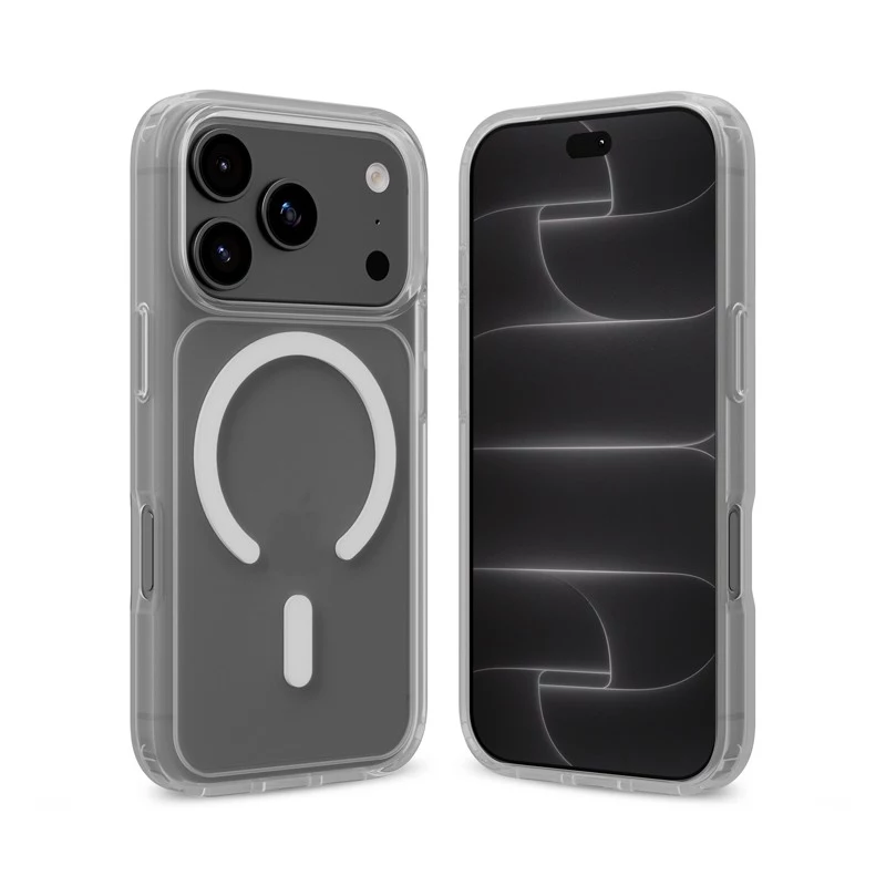 Crong Matte Magnetic MagSafe vāciņš iPhone