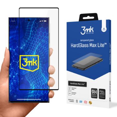 3mk HardGlass Max Lite ekrāna aizsargstikls