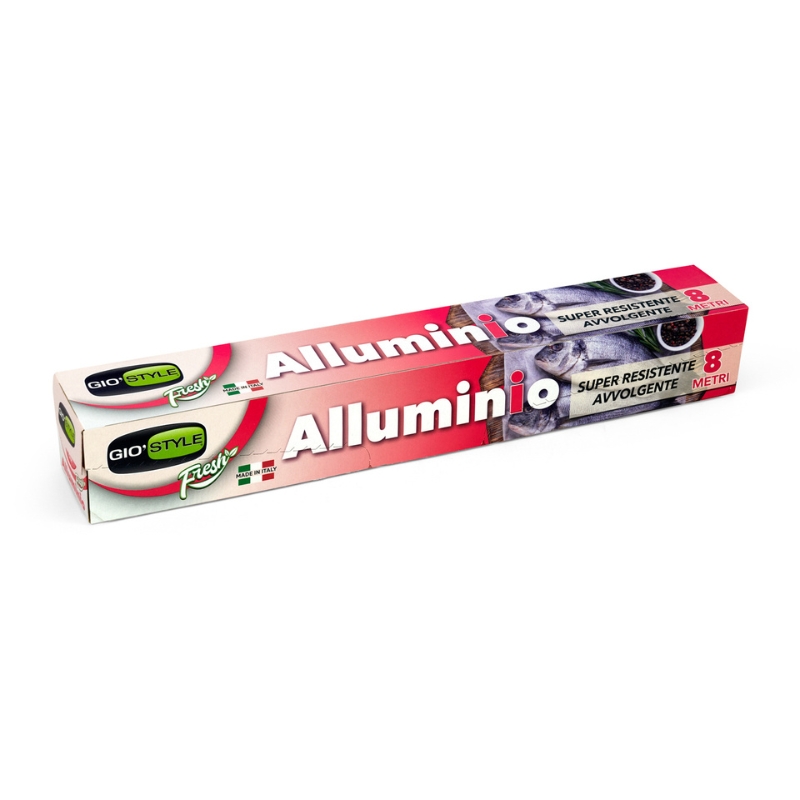 Giostyle alumīnija folija 8m / 12µm