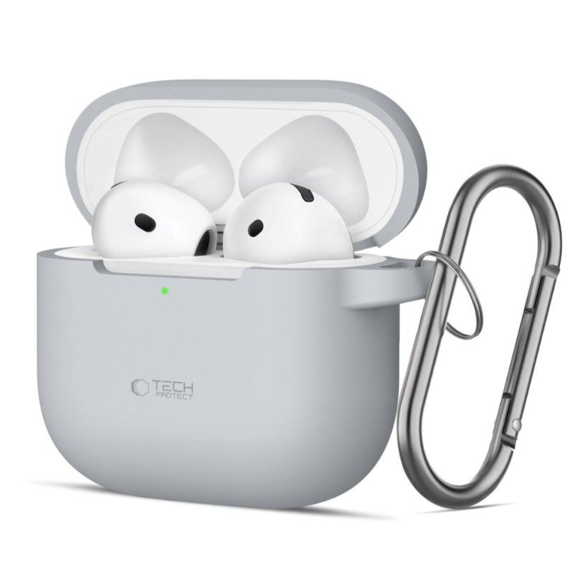 Tech-Protect Crayon Silicone Hook maciņš Apple