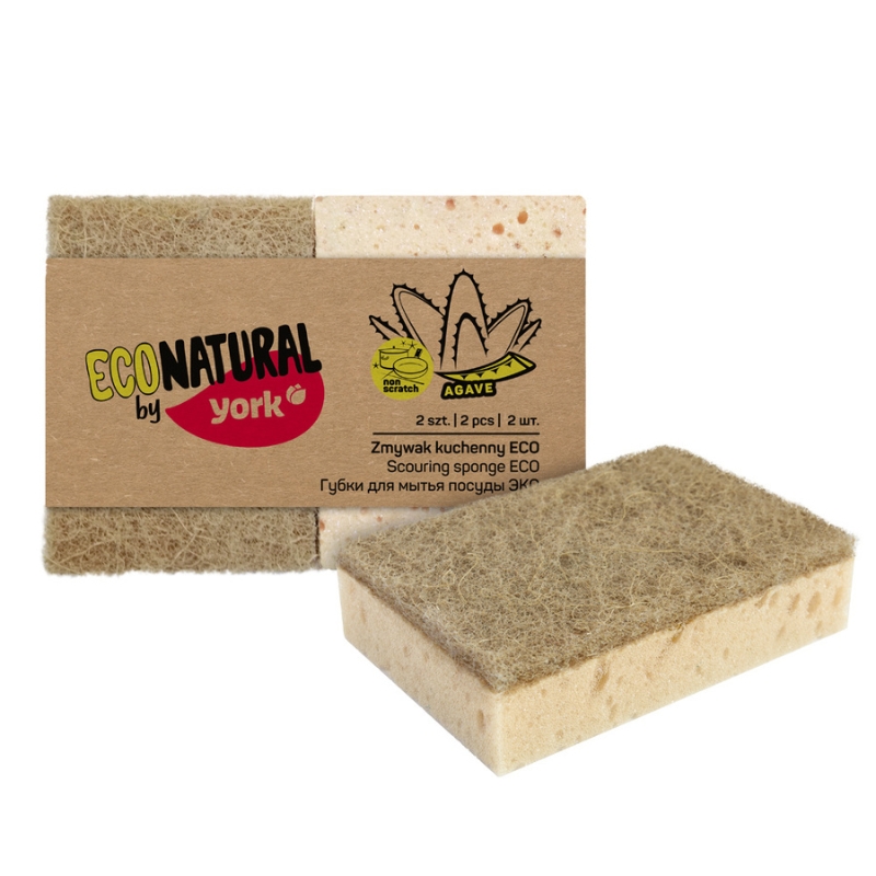 YORK Eco Natural trauku mazgāšanas sūklis