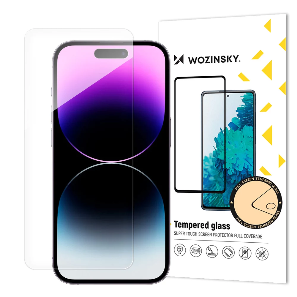 Wozinsky 9H ekrāna aizsargs Apple iPhone