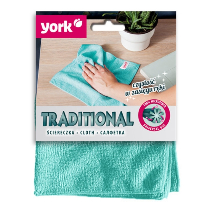 YORK Traditional mikrošķiedras drāna