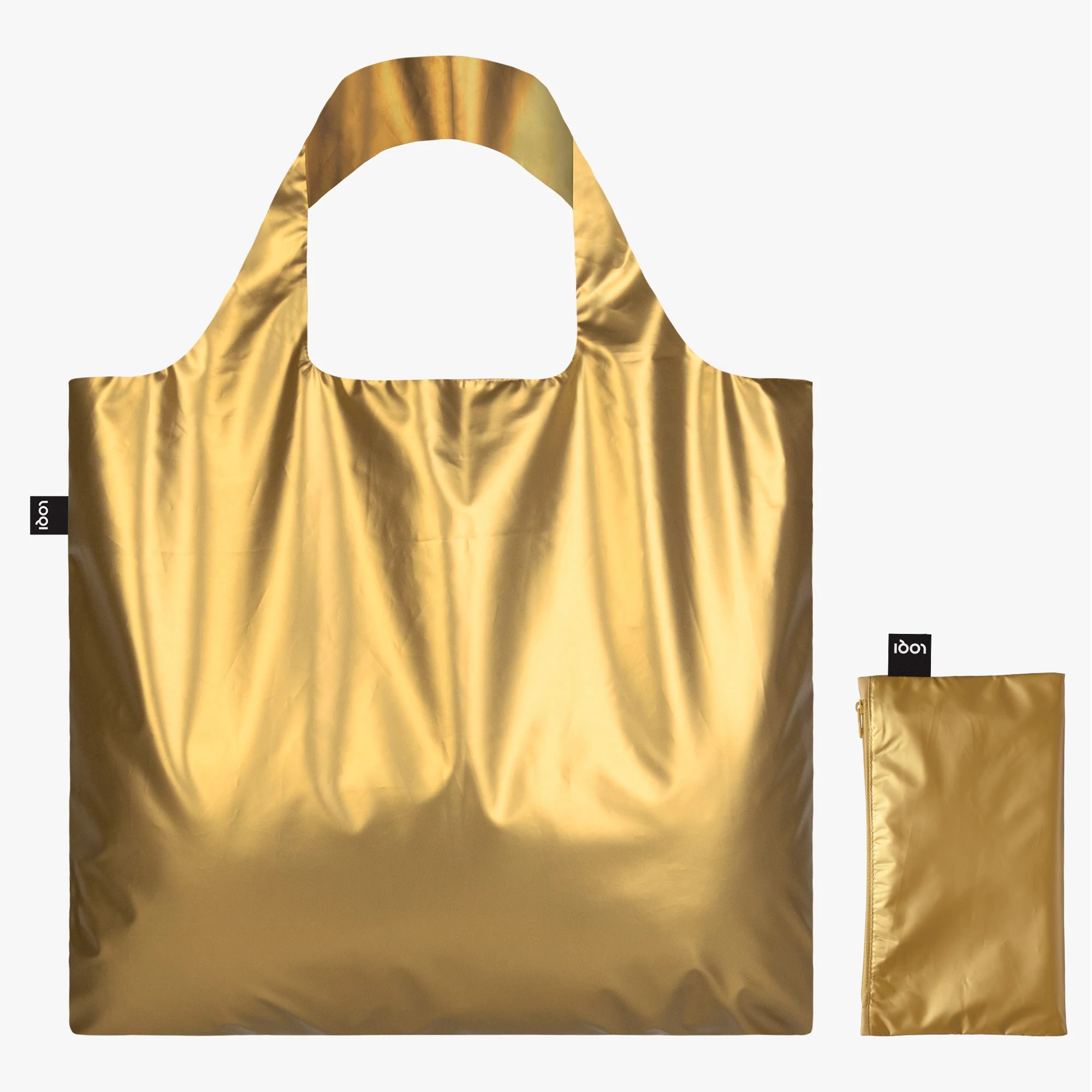 LOQI METALLIC Gold rokassoma