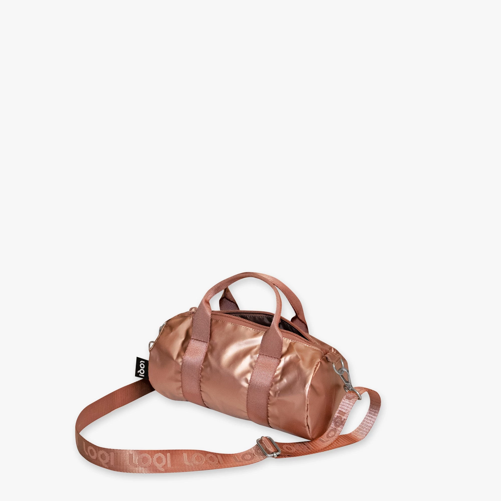 Nedēļas nogales soma LOQI – rozā