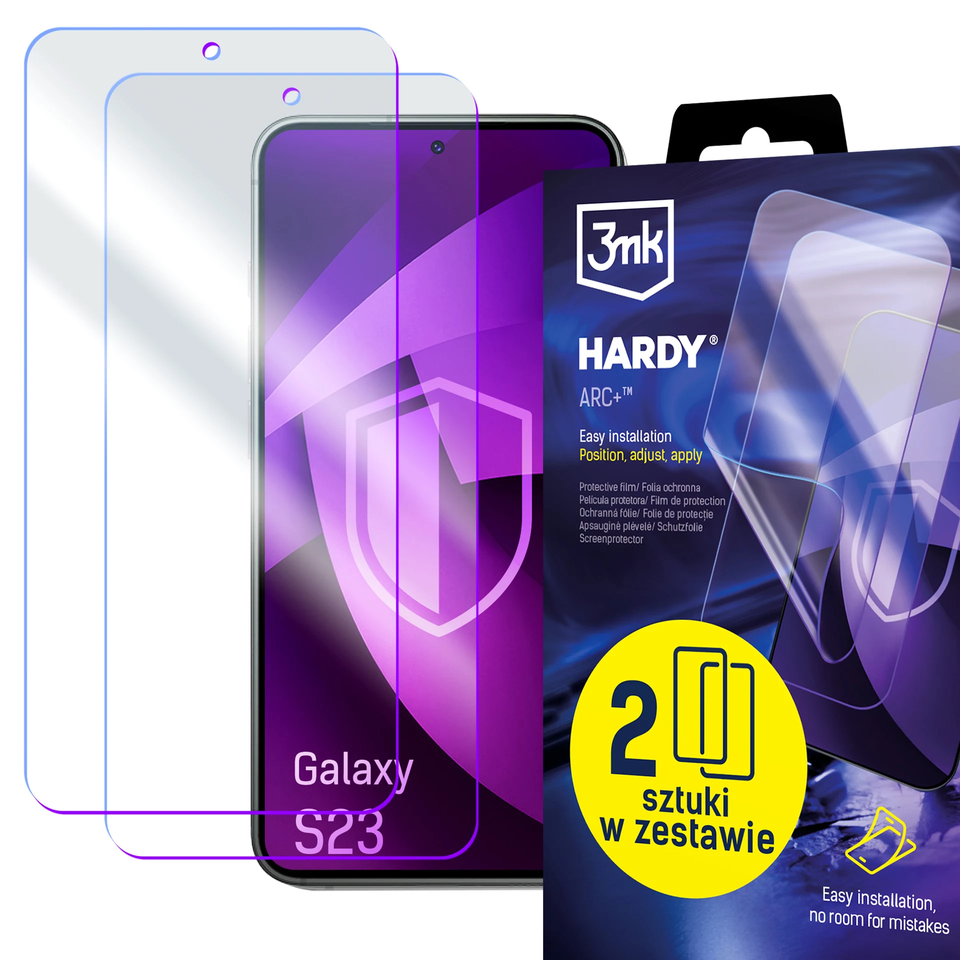 3mk Hardy ARC+ 4 slāņu ekrāna