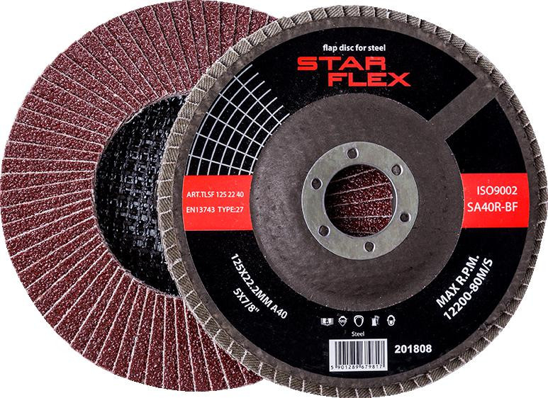 PSG Star Flex T29 lapiņu slīpdisks
