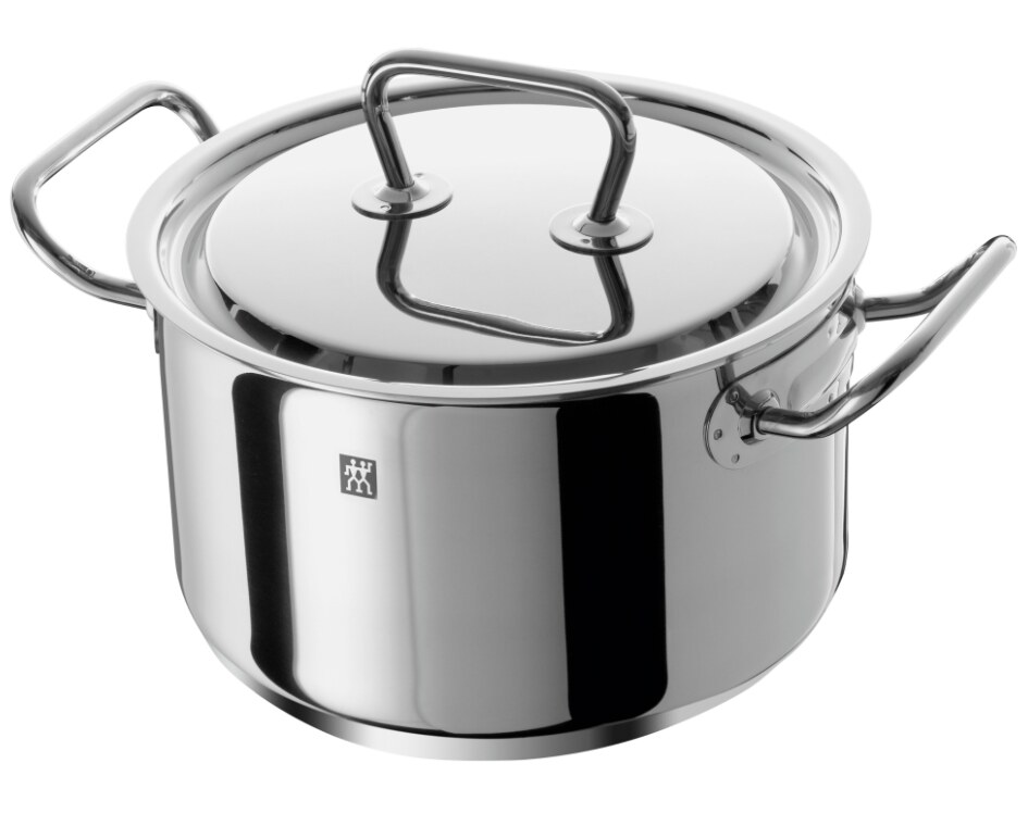 Zwilling augstais katls ar vāku, 3
