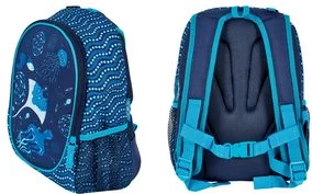 Herlitz Rookie Deep Ocean bērnudārza mugursoma