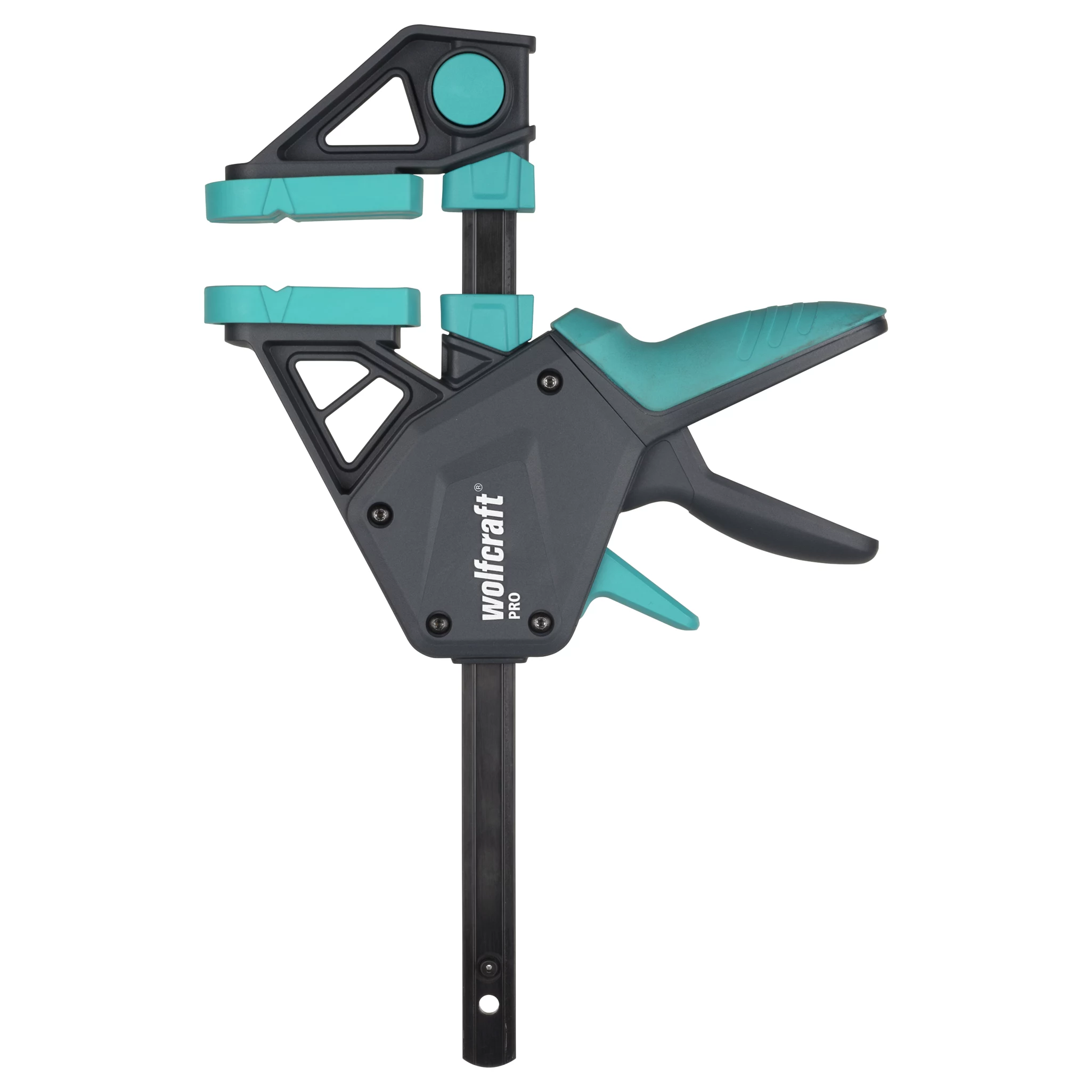 Wolfcraft EHZ PRO vienas rokas skava