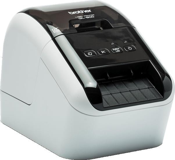 Brother QL-800 etiķešu printeris, tiešā termiskā
