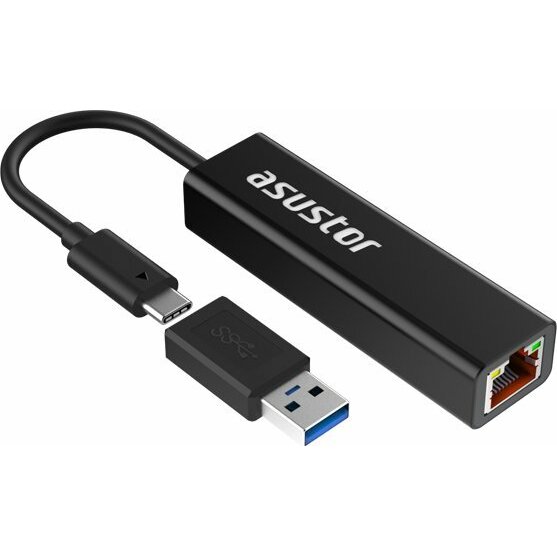 Asustor AS-U2.5G2 tīkla adapteris USB-C/USB-A