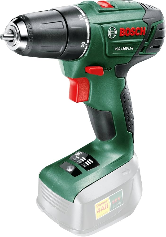 Bosch PSR 1800 LI-2 bezvadu urbjmašīna-skrūvgriezis