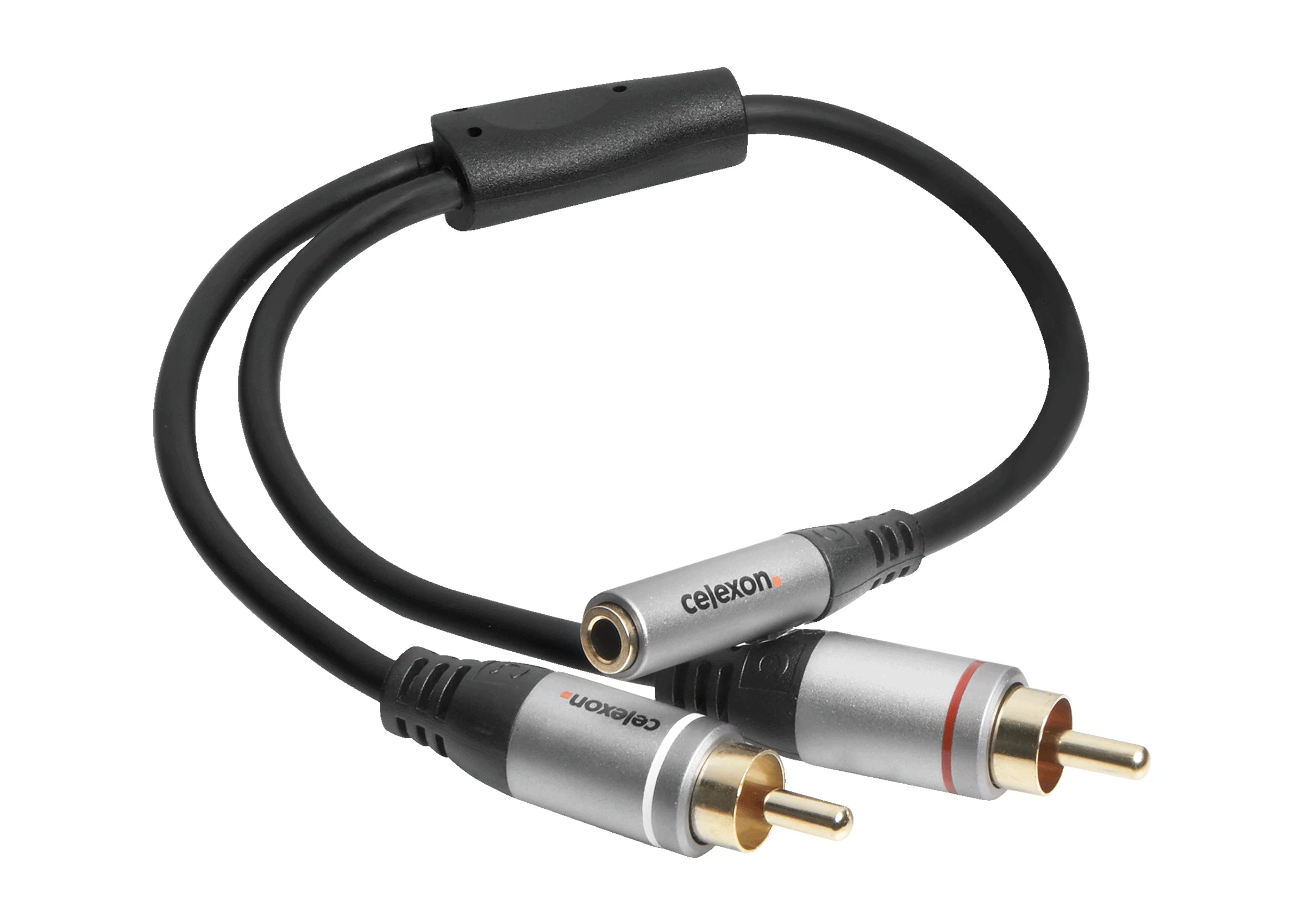 Celexon Professional 2x RCA uz stereo