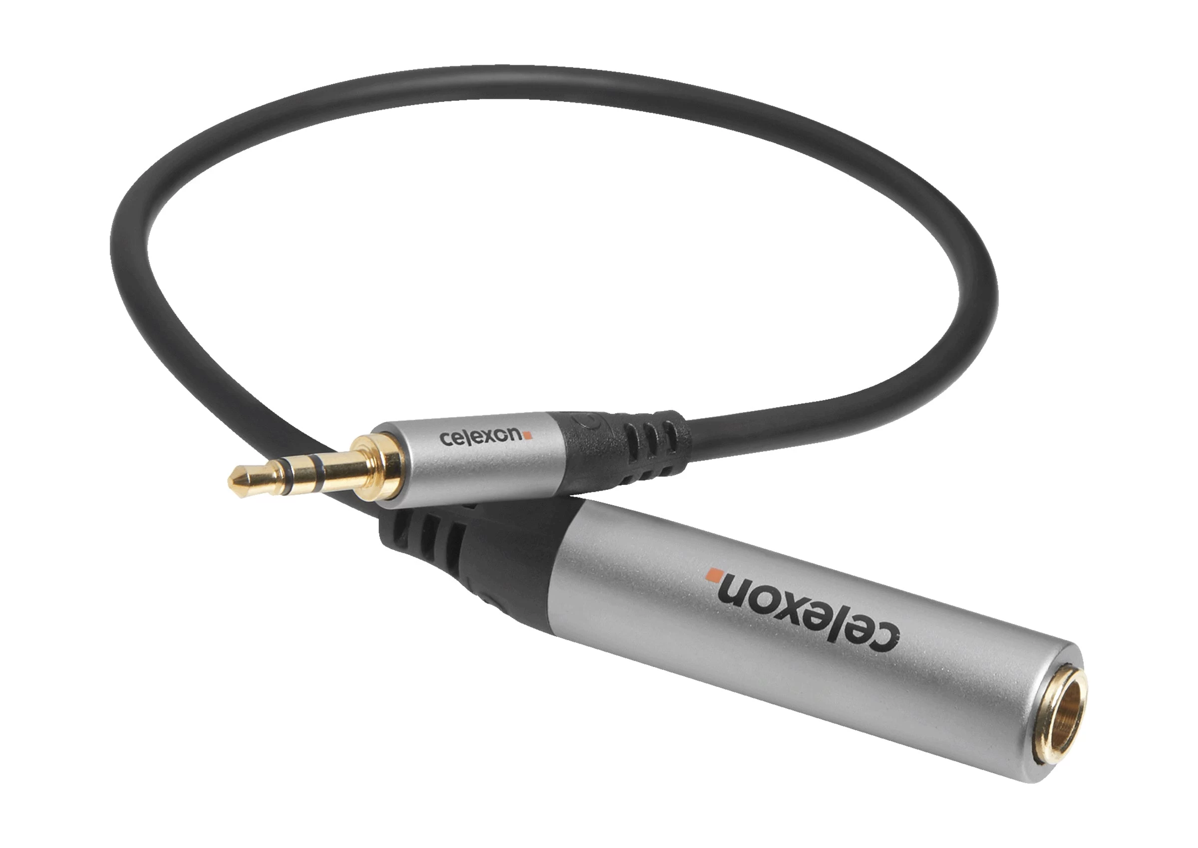 Celexon Stereo Jack M/F audio adapteris