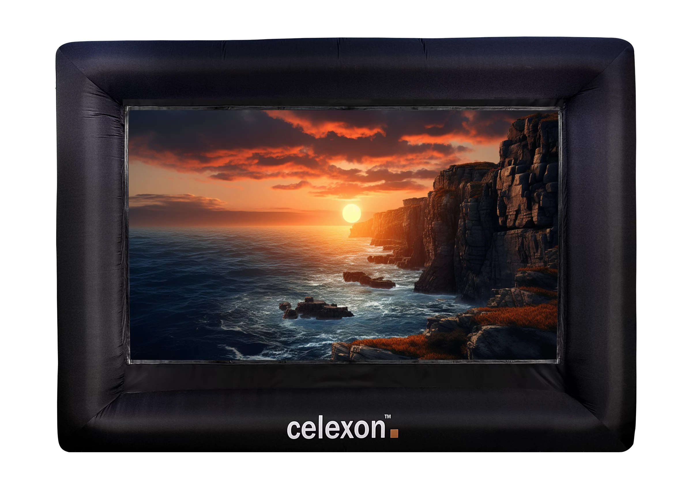 Celexon INF200 projekcijas ekrāns 355 cm