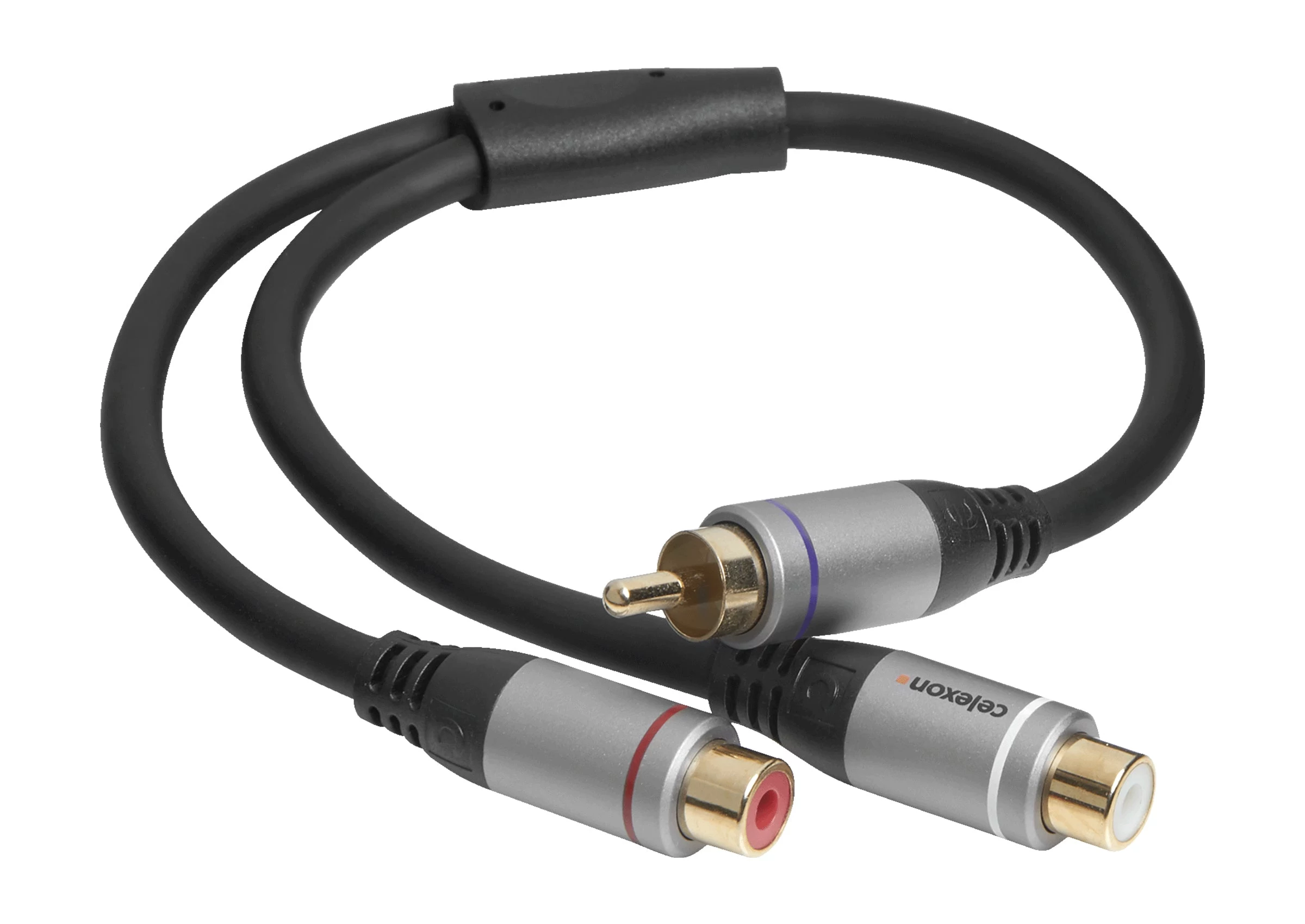Celexon RCA uz 2x M/F audio