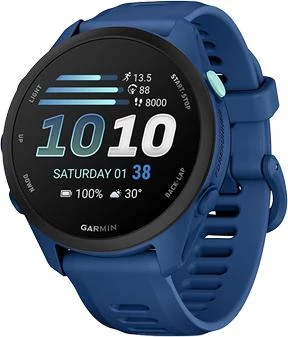 Garmin Forerunner 70 viedpulkstenis, Tidal Blue