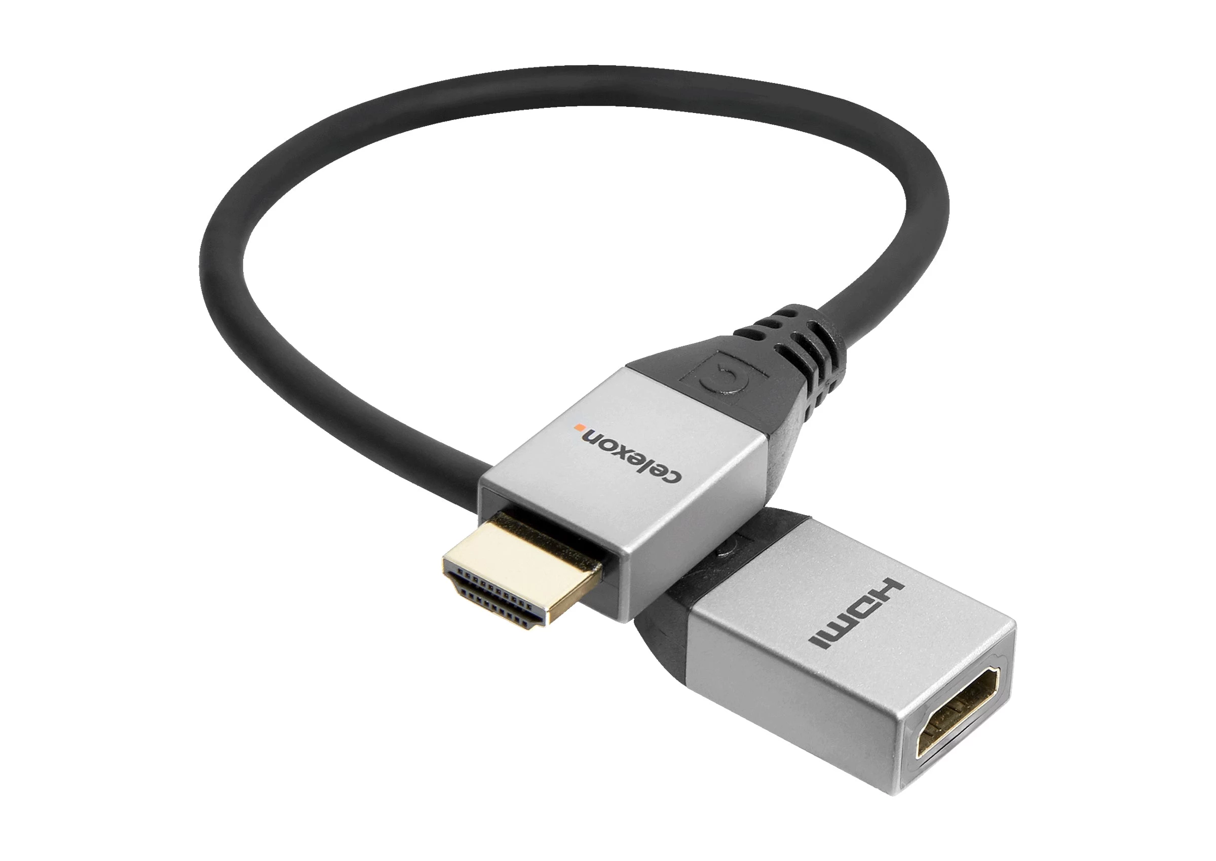 Celexon HDMI M/F adapteris ar Ethernet