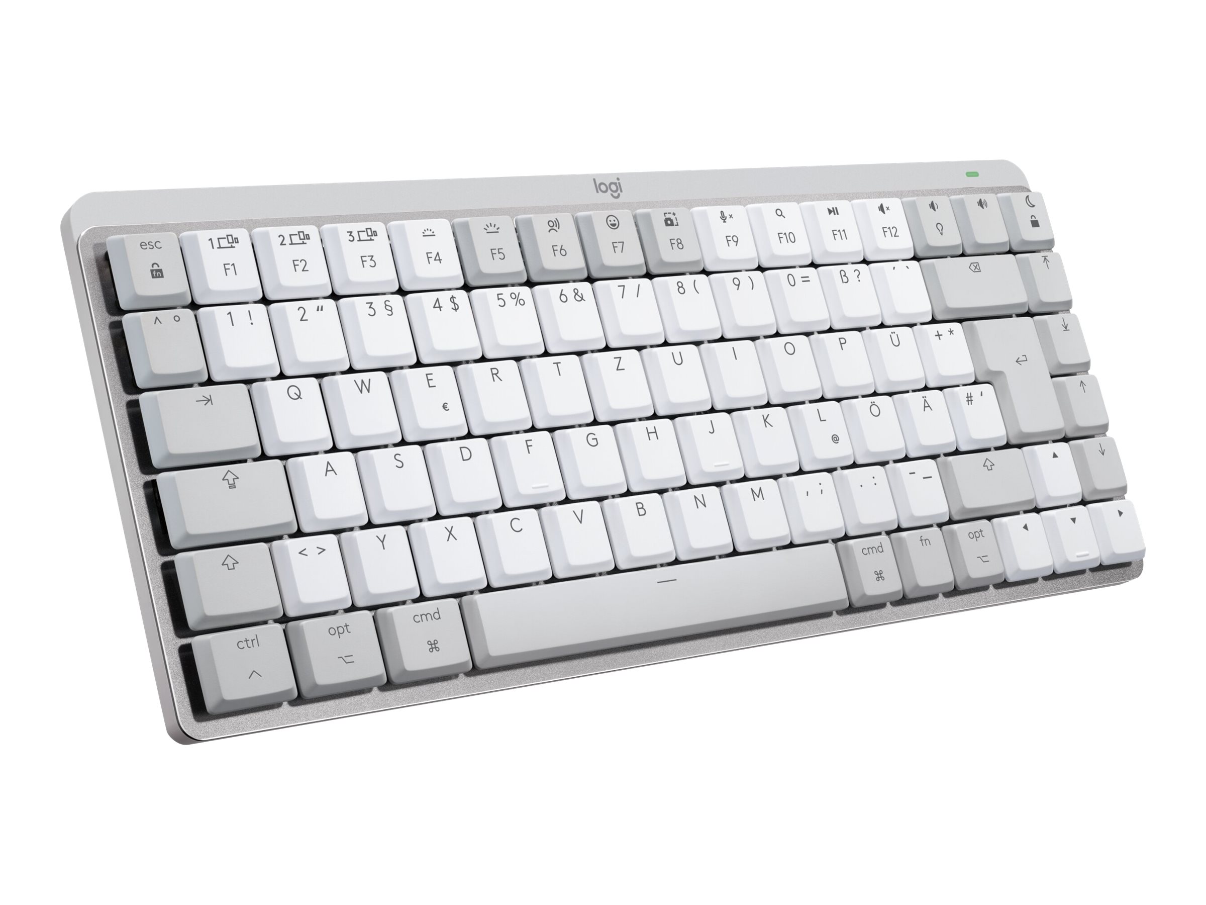Logitech MX Mechanical Mini tastatūra Mac