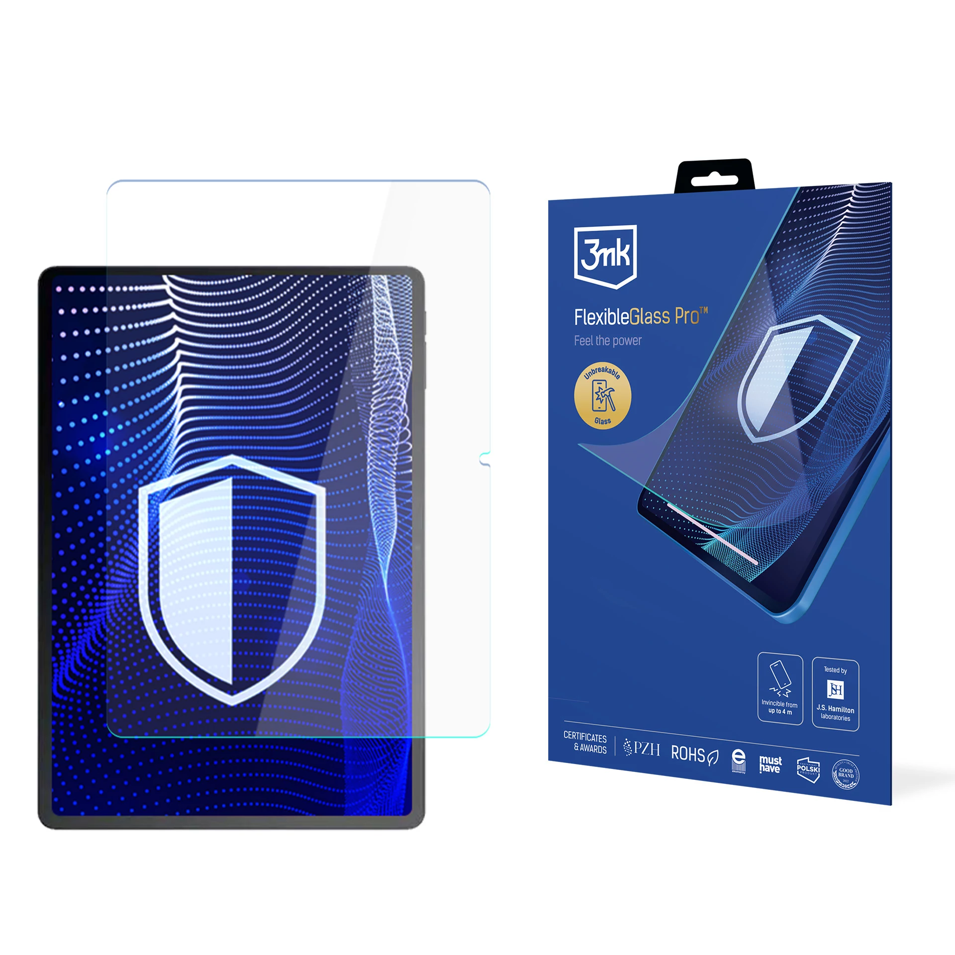 3mk FlexibleGlass Pro ekrāna aizsargplēve TCL