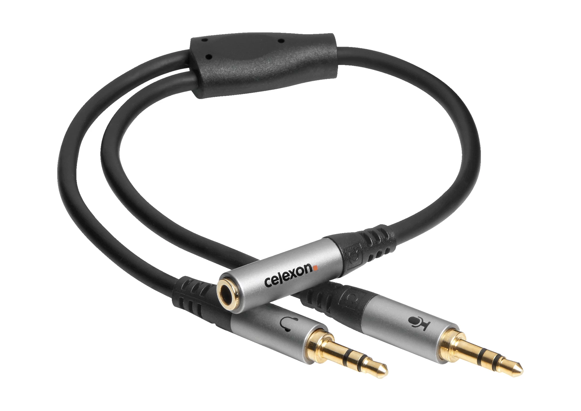 Celexon Professional 2x stereo jack audio