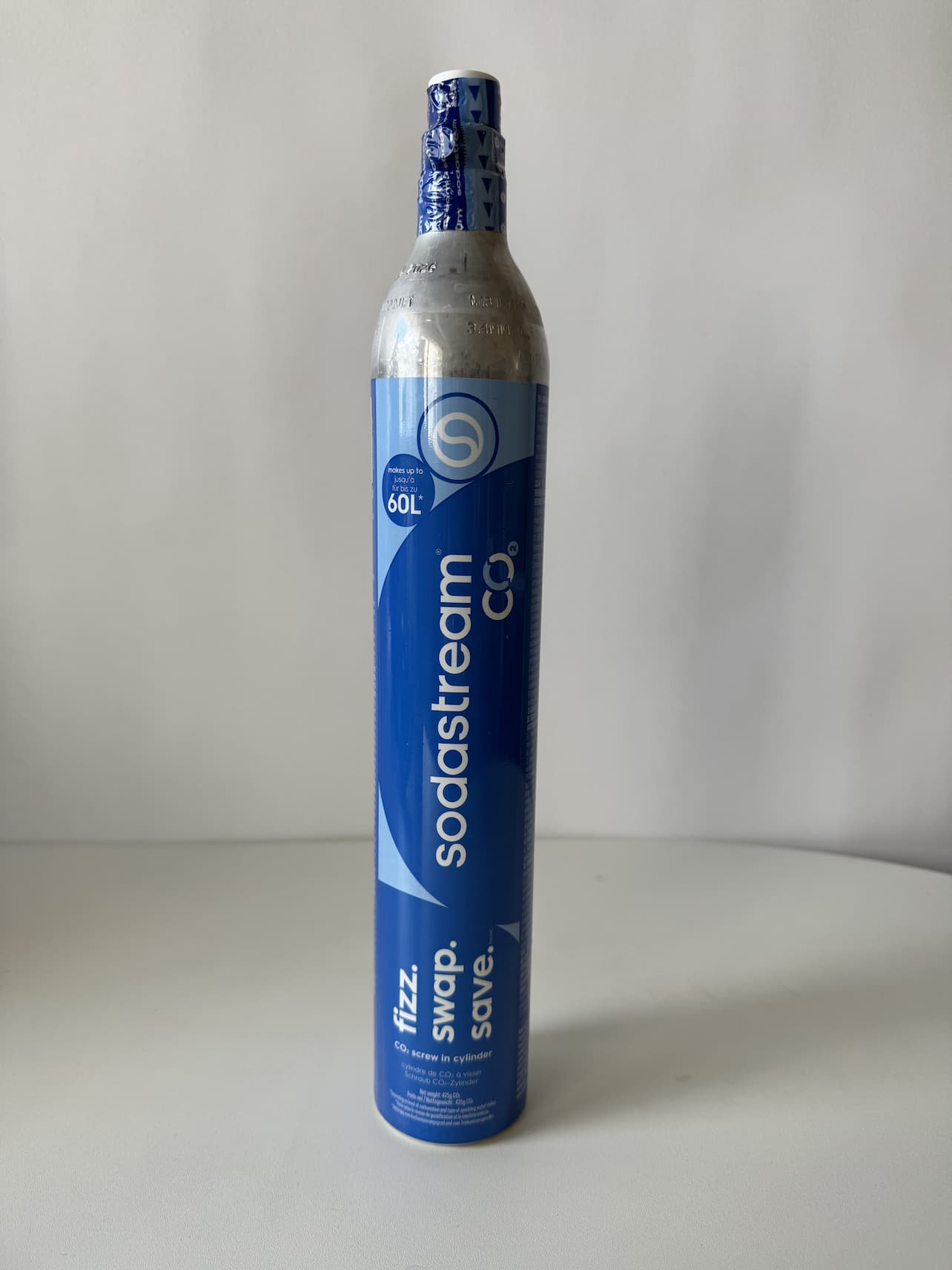 SodaStream Alcojet CO2 rezerves balons ar
