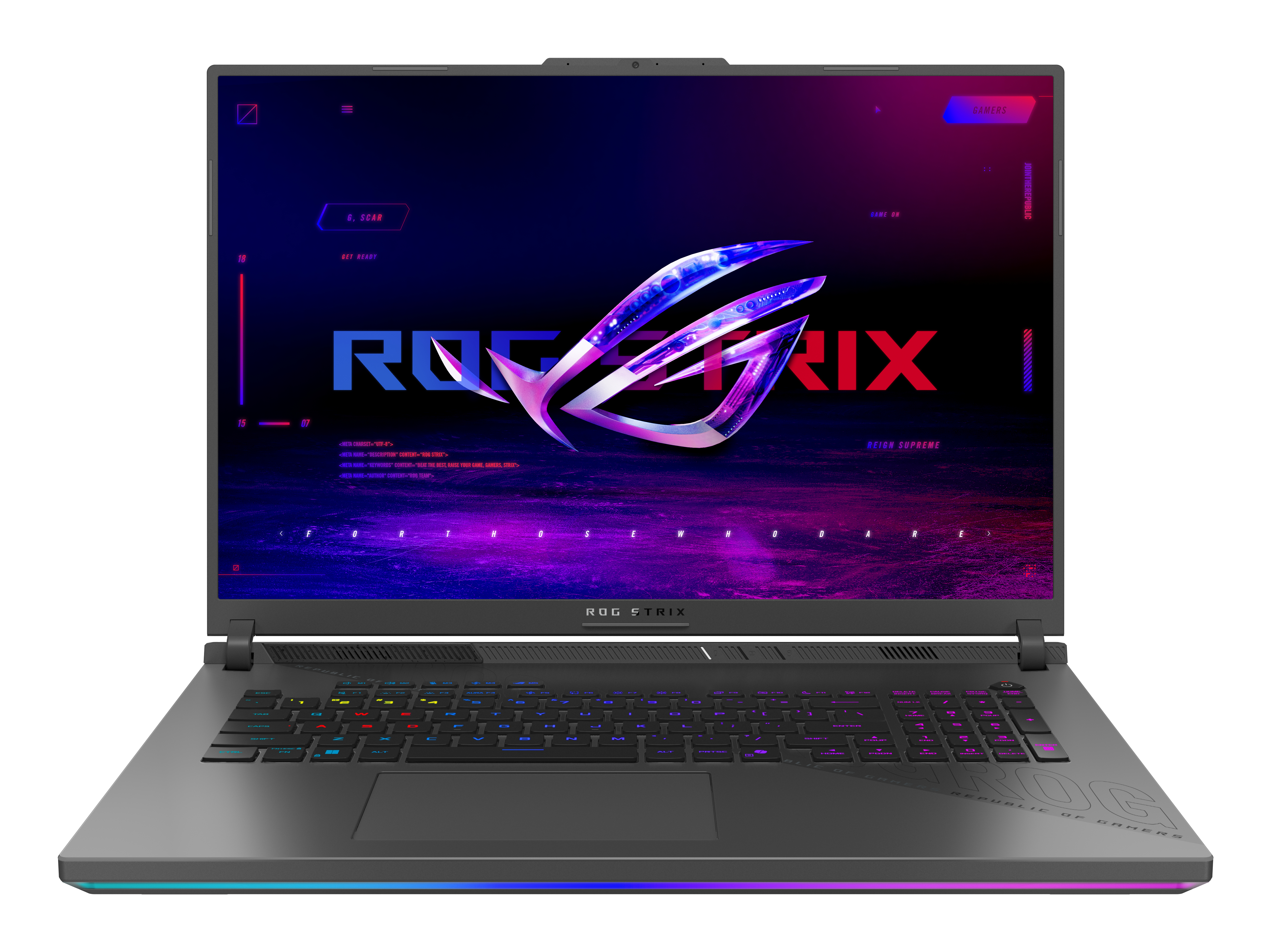ASUS ROG Strix G18 G814PM-S9010W portatīvais