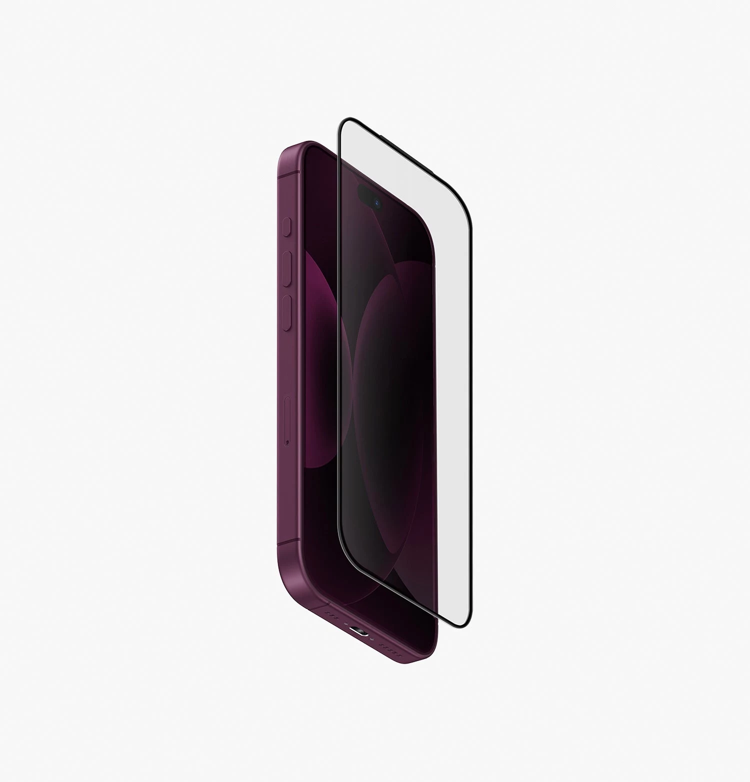 UNIQ Optix Vivid DX2 rūdīta stikla