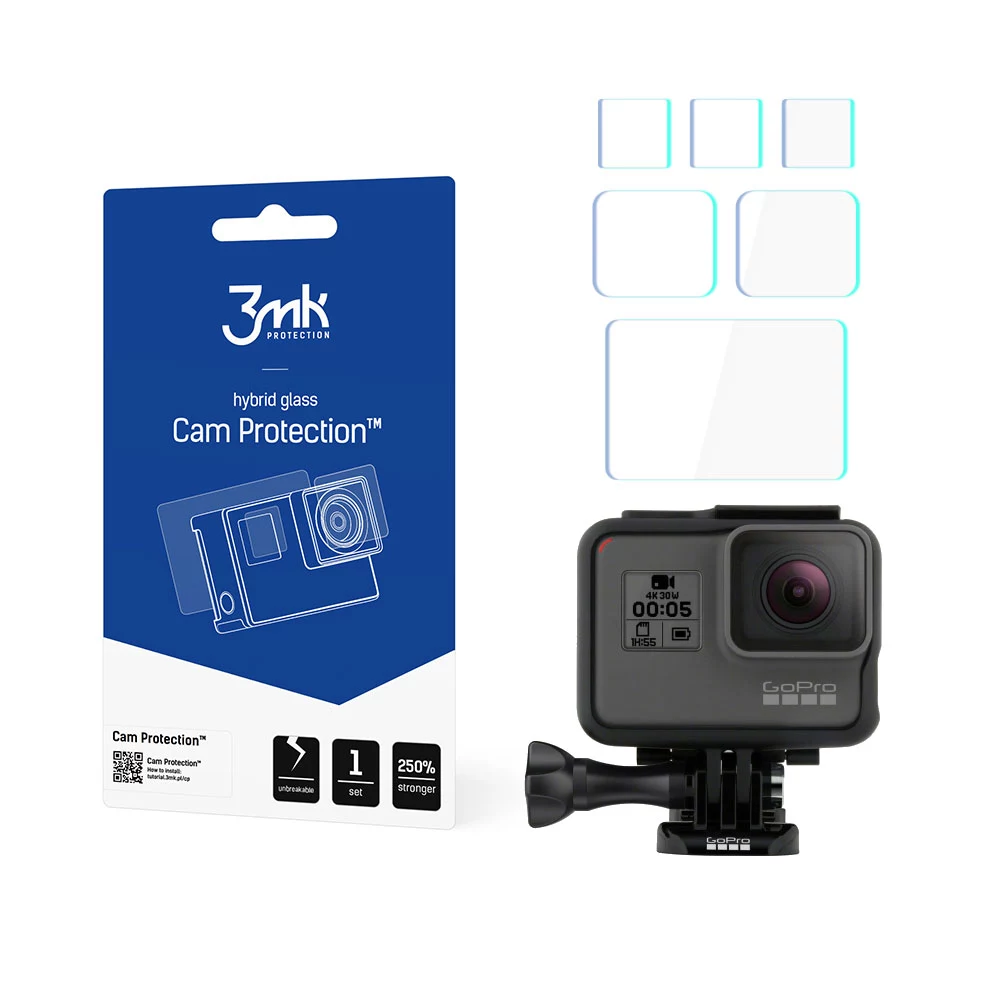 3mk Cam Protection aizsargs GoPro HERO