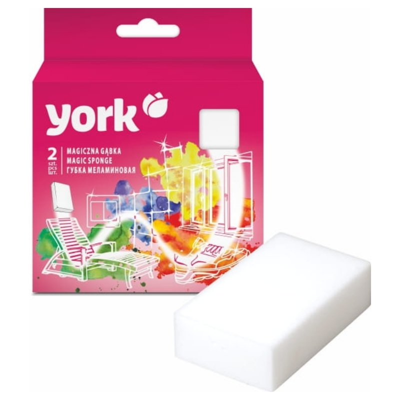 YORK Magic Sponge, 2 gab. (36013300)